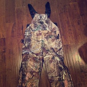 Camo - Real Tree - Red Head - Youth - Hunting Bib